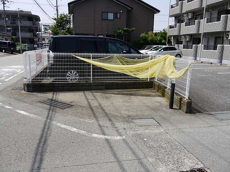 Other common areas. Garbage dump