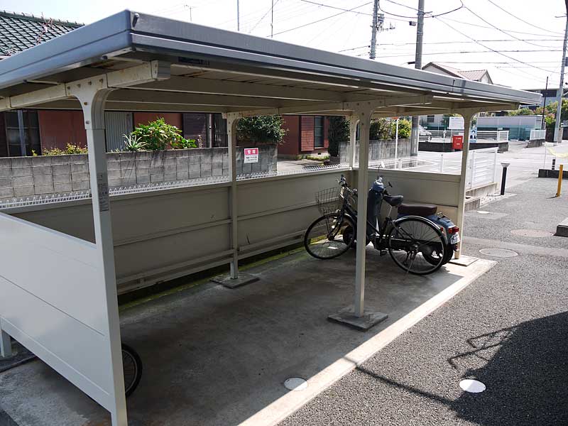 Other common areas. Bicycle-parking space