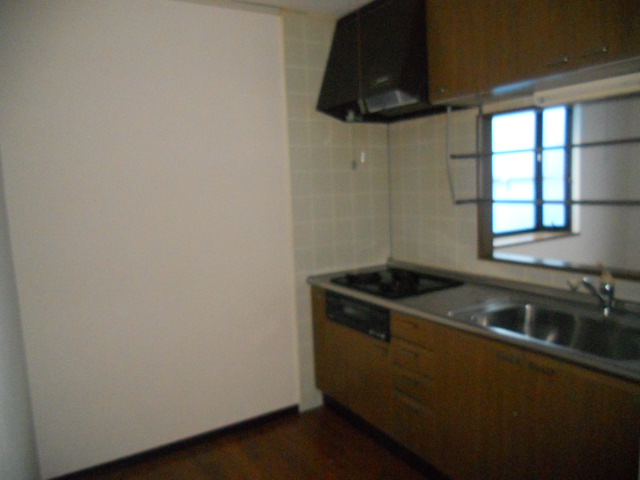 Kitchen. Face-to-face system Kitchen