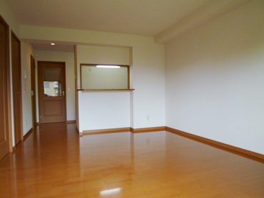 Living and room. LDK13.9 Pledge of rooms.