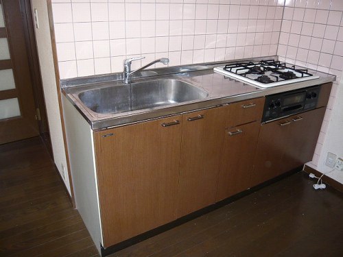 Kitchen. System kitchen