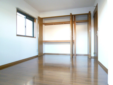 Other room space. Northern room 6.2 tatami rooms. Because the corner room there is a window on two sides.
