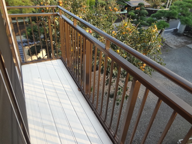 Balcony.  ☆ A feeling of opening balcony ☆