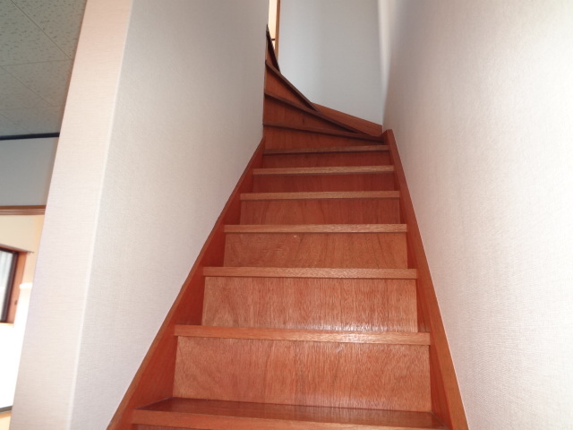 Other room space.  ☆ Indoor stairs detached sense ☆