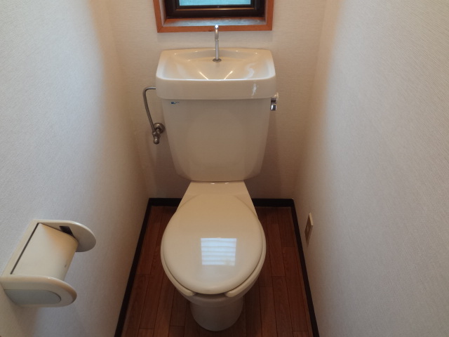 Toilet.  ☆ Toilet with cleanliness ☆