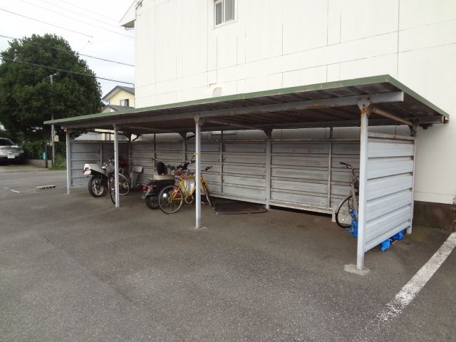 Other common areas. Covered parking lot!