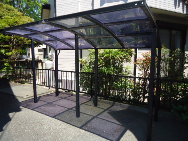 Other common areas. Bicycle-parking space