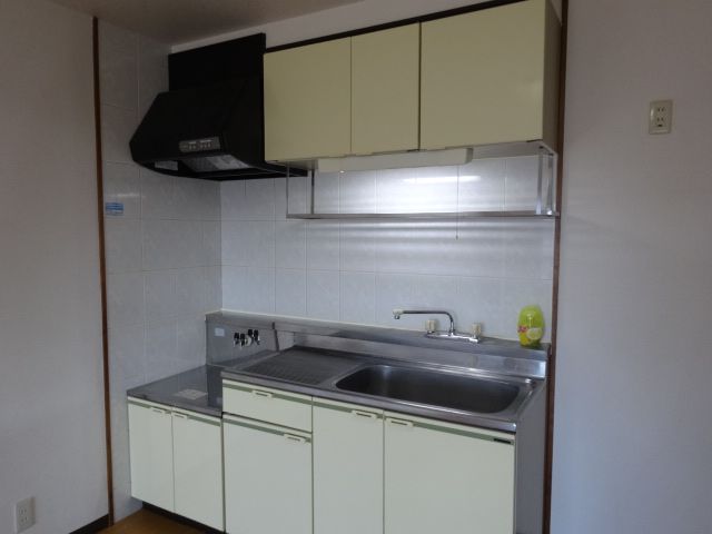 Kitchen. Washing machine Storage