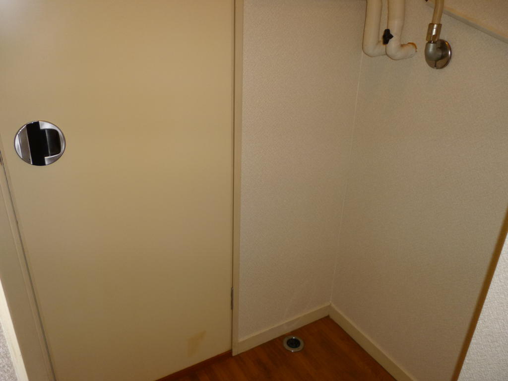 Other Equipment. Washing machine in the room