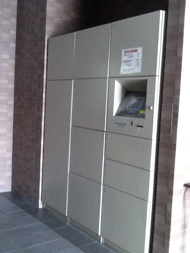 Entrance. Delivery Box