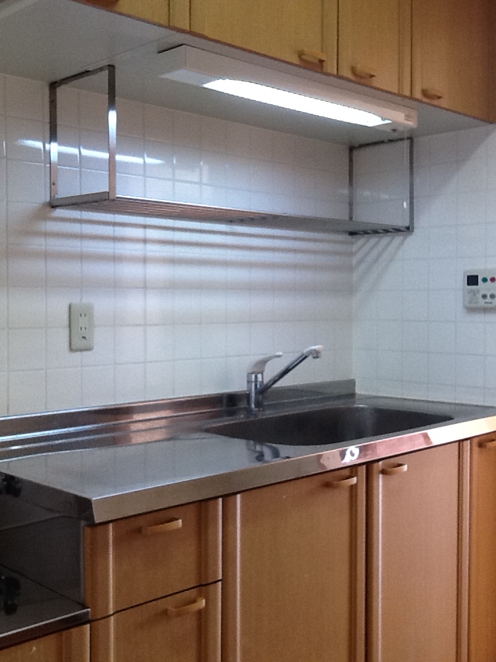 Kitchen. Kitchen also housed plenty