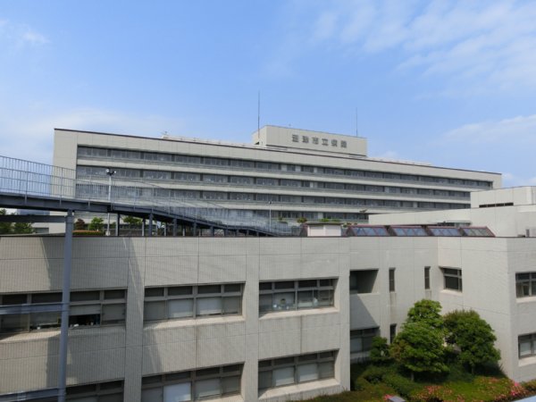 Hospital. 1400m to City Hospital (Hospital)