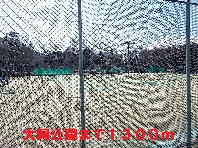 park. Ooka 1300m to the park (park)