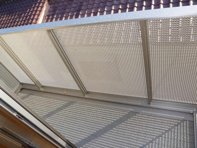 Balcony. It is a photograph of the same type