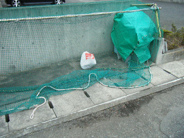 Other common areas. There is garbage storage on site.