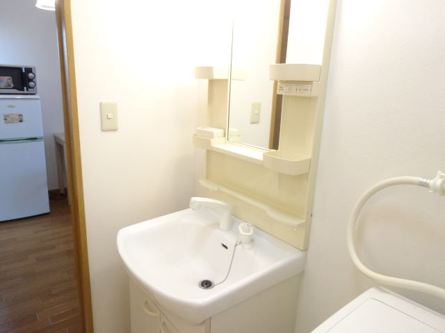 Washroom. Washbasin with cleanliness