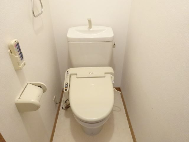 Toilet. Bidet with toilet