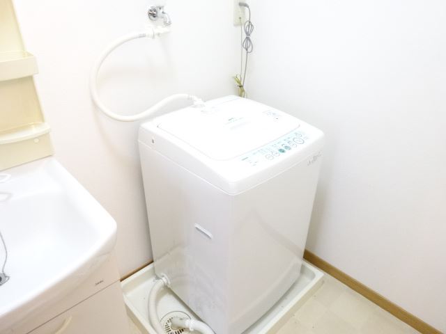 Other Equipment. Equipped with washing machine