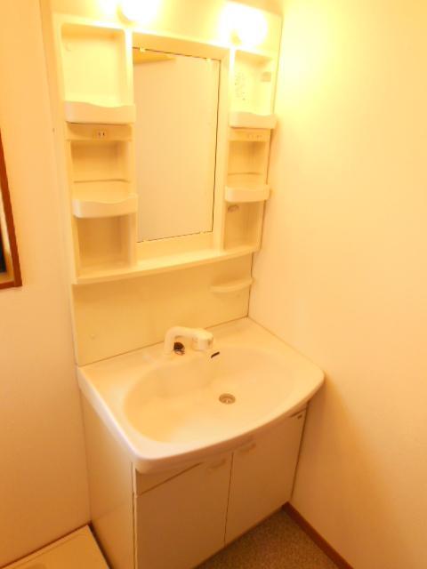 Washroom. Because the shower type morning Shan also OK