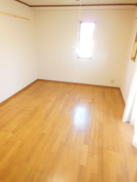 Living and room. Western-style flooring warmth of wood friendly