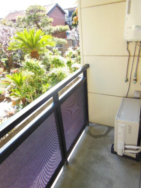 Balcony. Tropical mood of the balcony