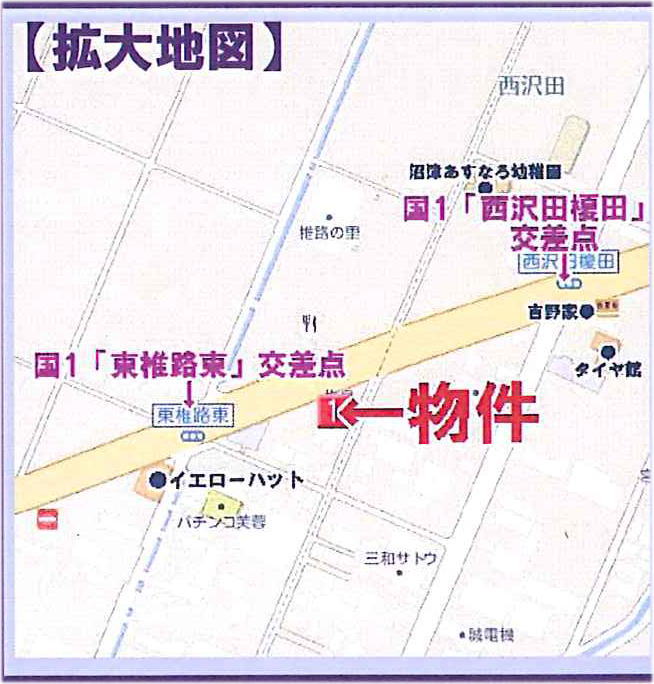 Living and room. Information map