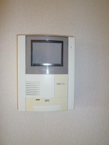 Security. TV monitor Hong