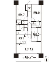Floor: 3LDK + WIC + FC, the occupied area: 69.78 sq m, Price: TBD