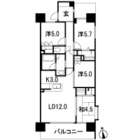 Floor: 4LDK + WIC + FC, the occupied area: 81.16 sq m, Price: TBD