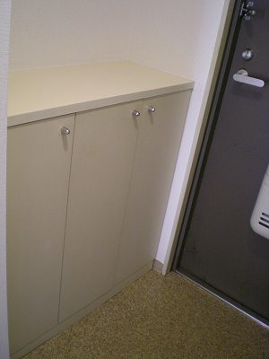 Entrance. There cupboard