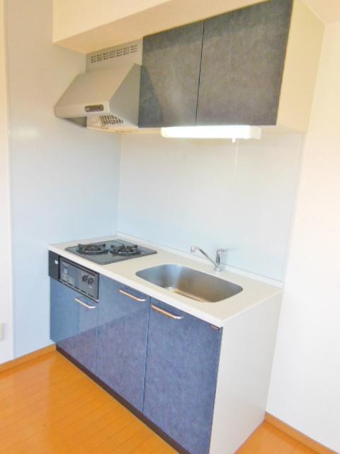 Kitchen. Two-burner stove with system Kitchen