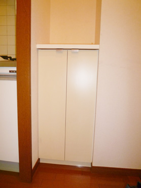 Entrance. There cupboard