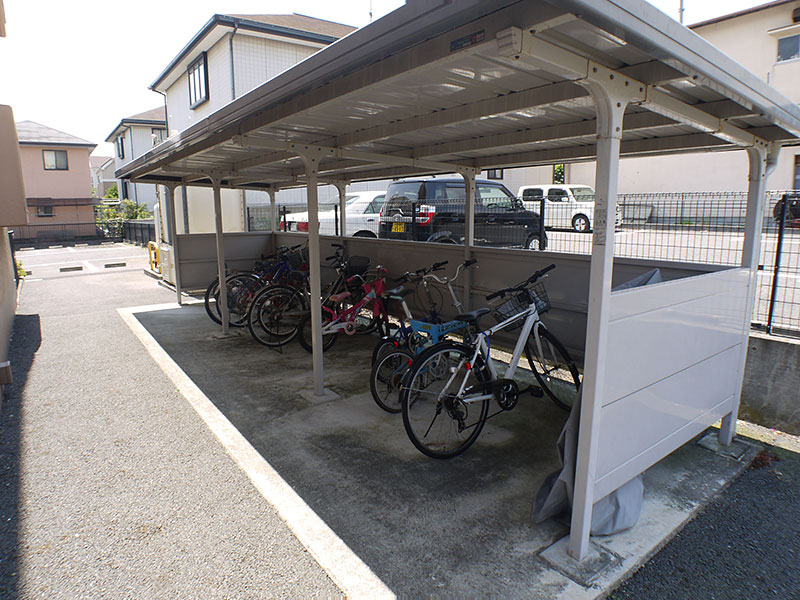Other common areas. Bicycle-parking space