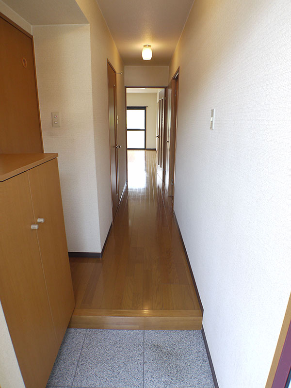 Entrance.  ※ For common photo, It may be different from the present situation