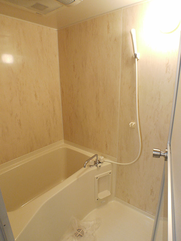 Bath.  ※ For common photo, It may be different from the present situation