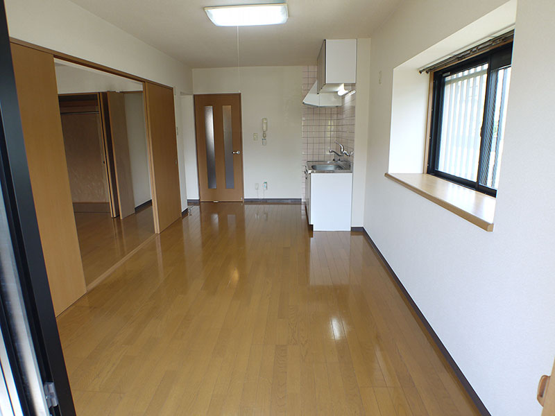 Living and room.  ※ For common photo, It may be different from the present situation.