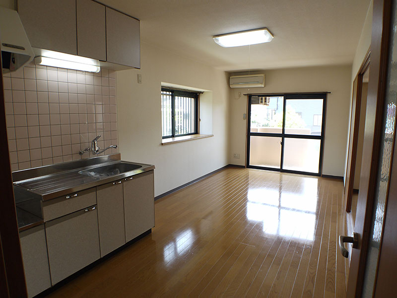 Living and room.  ※ For common photo, It may be different from the present situation.