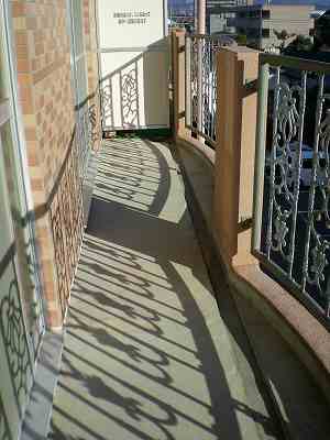 Balcony. South balcony