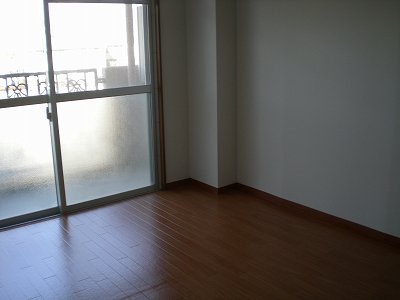 Living and room. Western-style 6.3 (with north balcony)