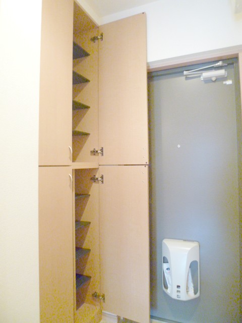 Other Equipment. Cupboard