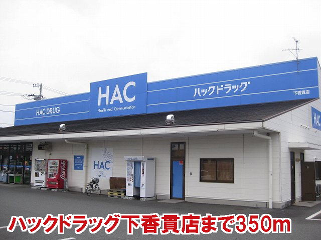 Dorakkusutoa. Hack drag Shimokanuki store (drugstore) to 350m