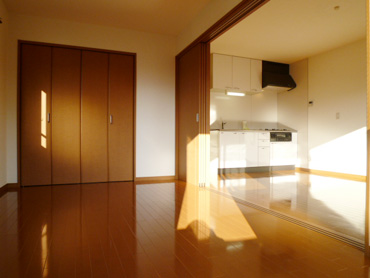 Other room space. LDK and Western will bulkhead. 3 doors.