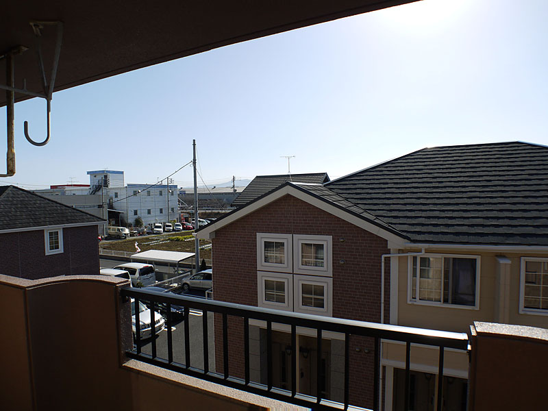 View. The view from the veranda