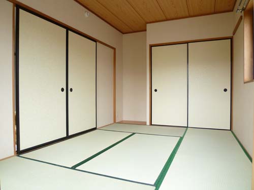 Other room space. Japanese-style room 6 quires