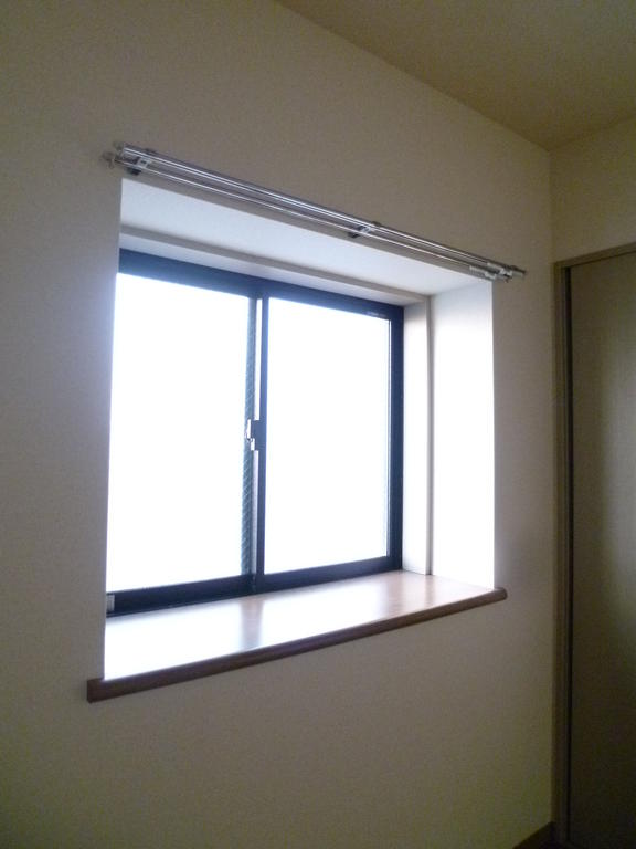 Living and room. LDK bay window