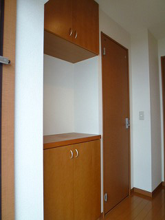Entrance. There cupboard