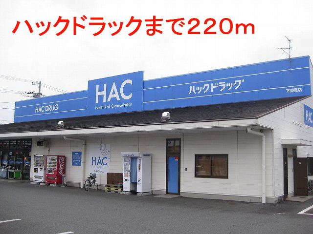 Dorakkusutoa. Hack 220m to drag (drugstore)