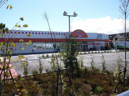 Supermarket. 602m until potato Mommy Nishisawada store (Super)