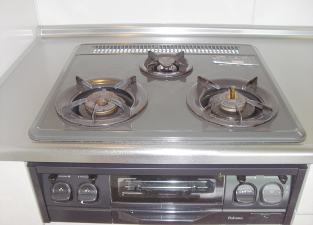 Kitchen. Gas stove