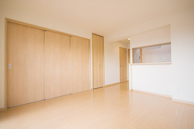 Living and room. State that closed between the LDK and Western